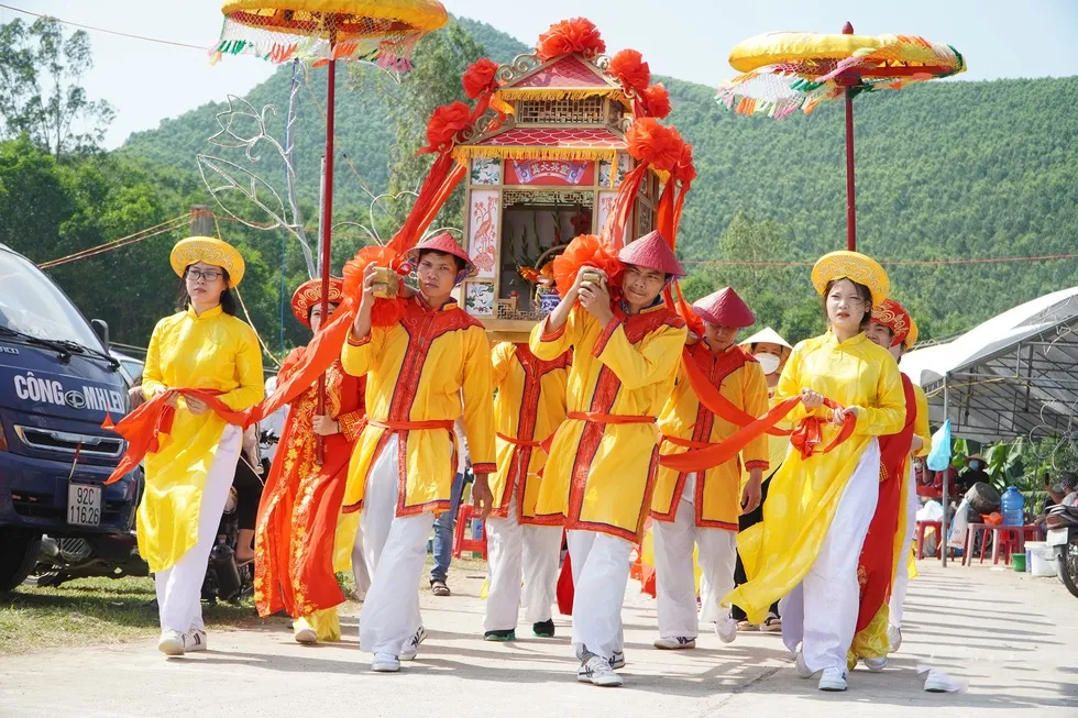 Traditional Rituals of the Lady Thu Bon Festival in Hoi An 